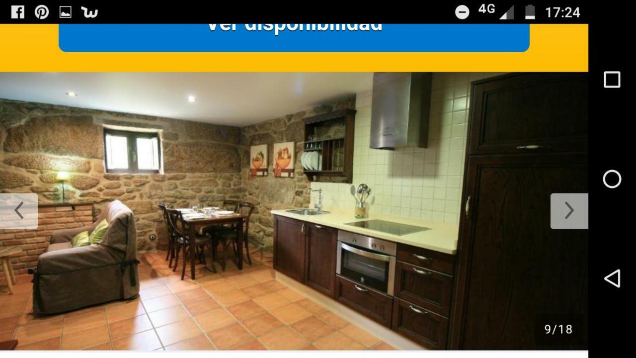 Casita Curbeiros Villa O Grove Exterior photo